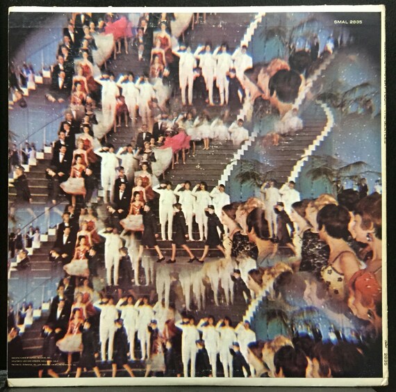 The Beatles Magical Mystery Tour Smal-2835 Capitol 1967 US - Etsy