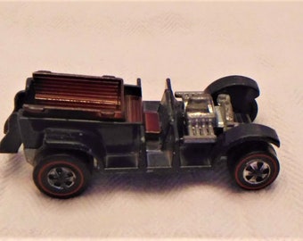 Vintage Hot Wheels Redline 1969 Paddy Wagon Back Rare Collectible Toy Car Hot Rod ALEXLITTLETHINGS.COM