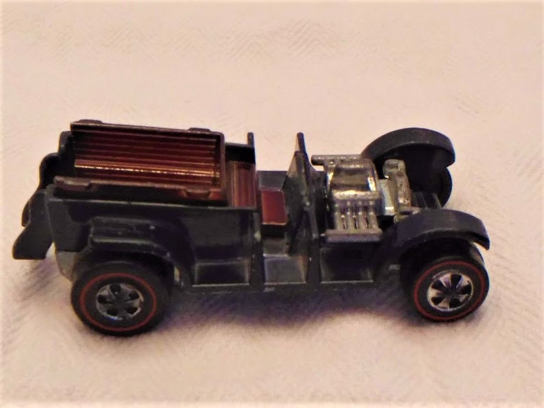 Vintage Hot Wheels Redline 1969 Paddy Wagon Back Rare Etsy