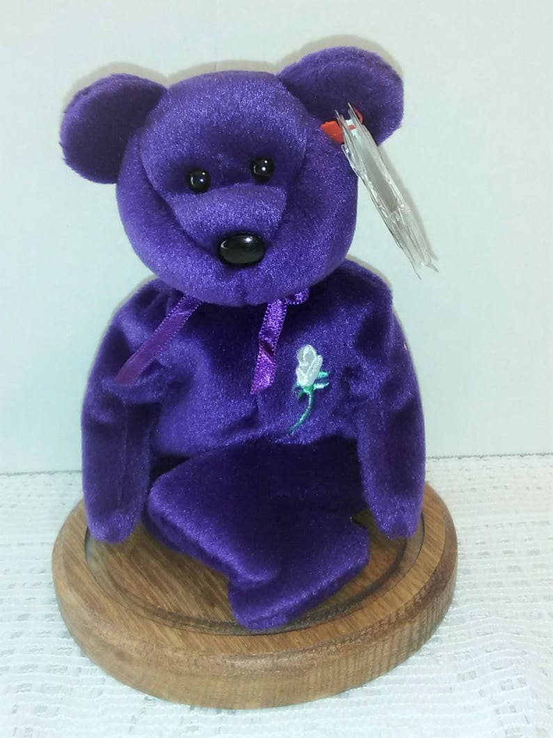 Princess Diana First Edition Beanie Baby Space P.E Pellets Etsy