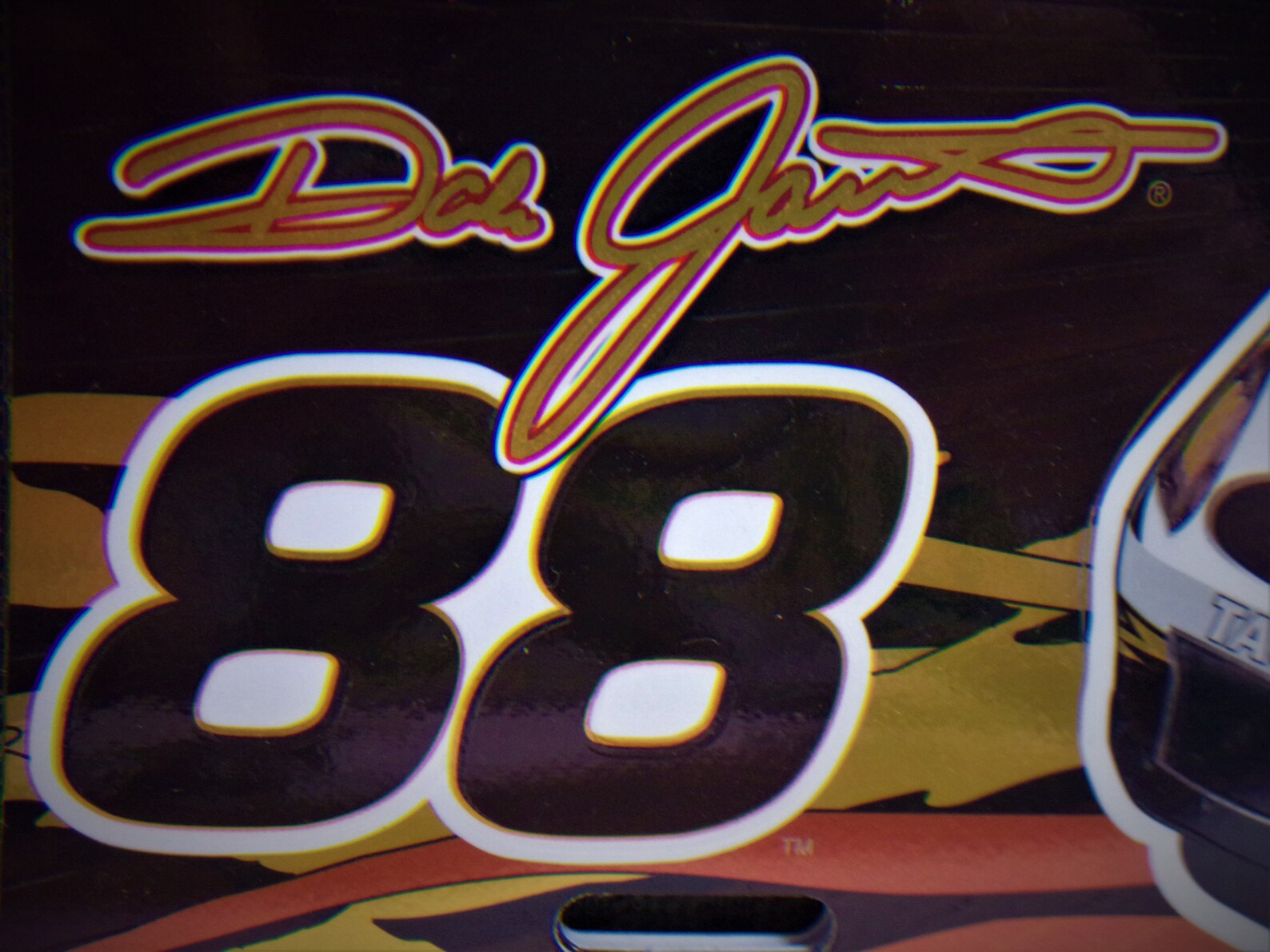 SALE Dale Jarrett NASCAR Robert Yates Racing 88 Ford Taurus - Etsy