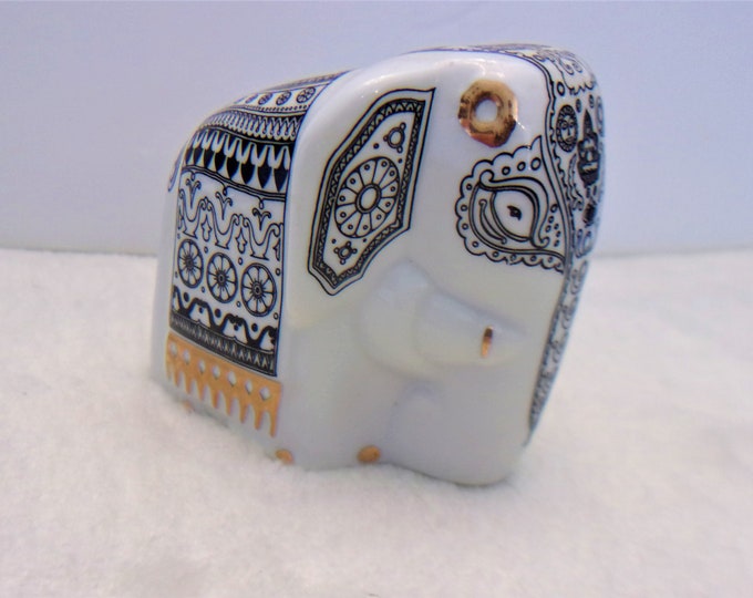 Mlesna Tea Elephant Noritake Lanka Porcelain Collectible Home Decor - Etsy