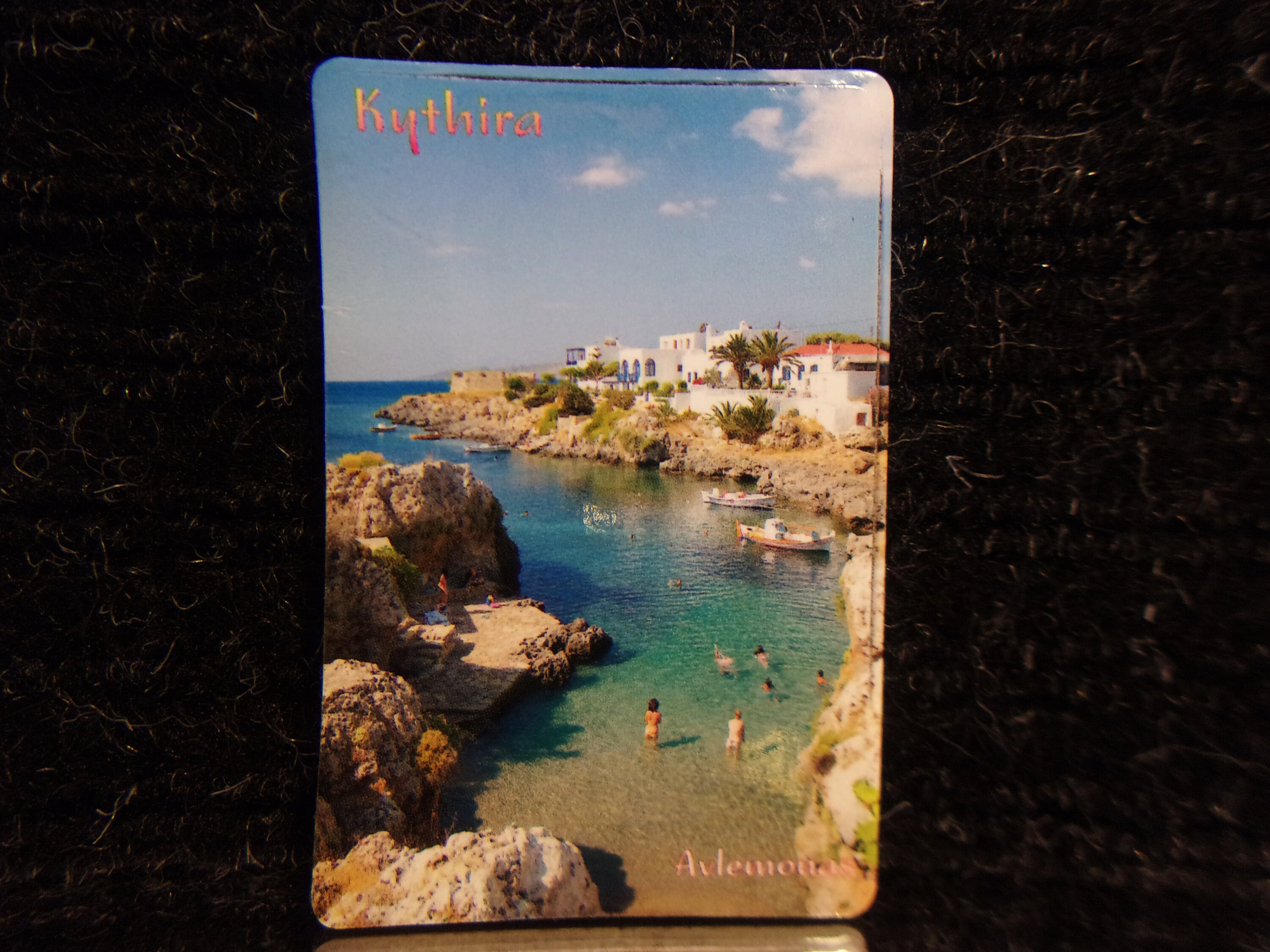 Greece Refrigerator magnets Vintage Greece Refrigerator magnets Vintage