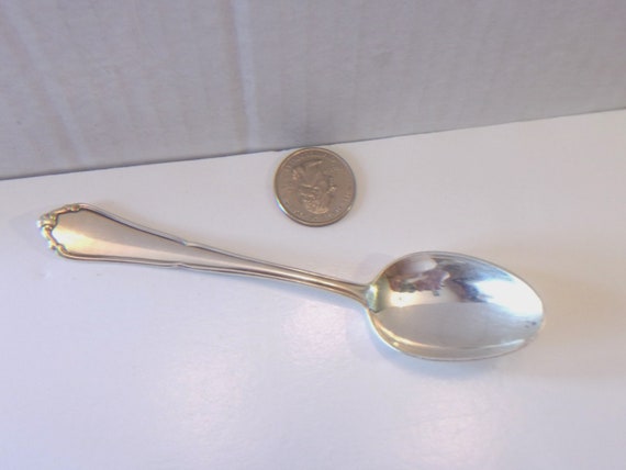 Vintage Bruckmann 90 Teaspoon Silver Plate Tea Party Dining