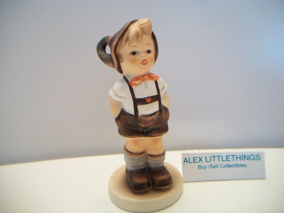 Hummel Figurine 630 for Keeps M.I. Hummel Club Membership | Etsy