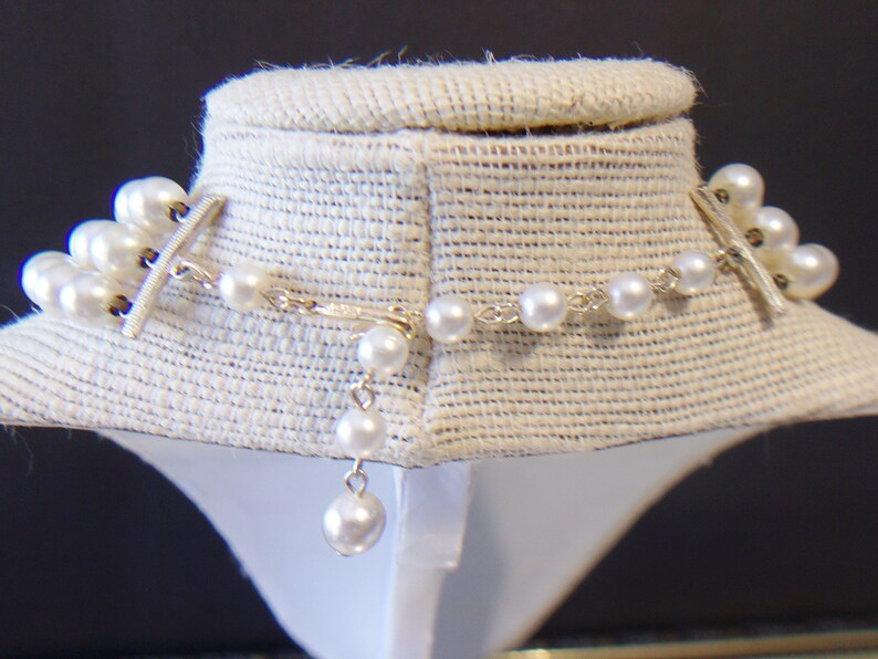 Vintage Multi Strand Pearl Necklace Vintage Wedding Bridal Etsy