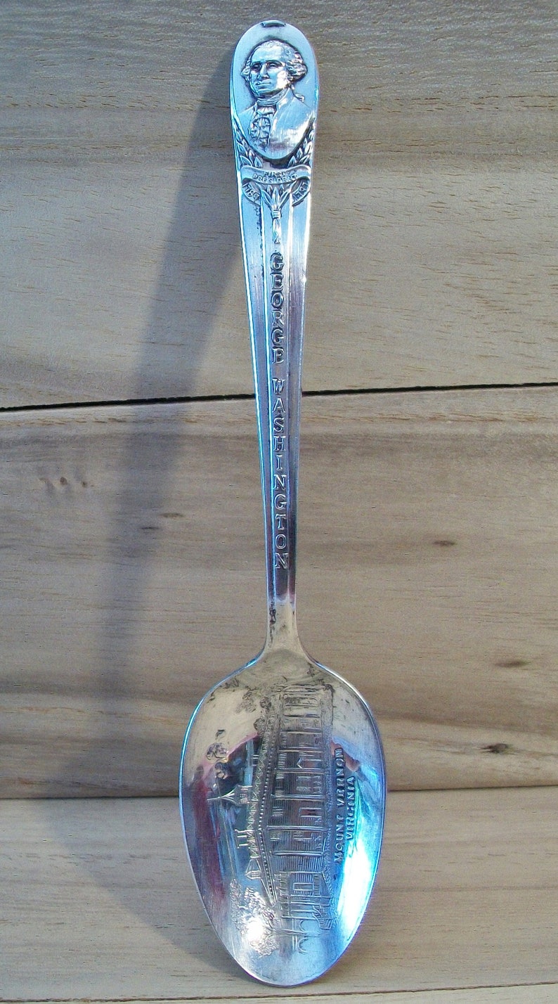 1847 Rogers Bros Soup Spoon Sharon Pattern Ornate Roses | Etsy