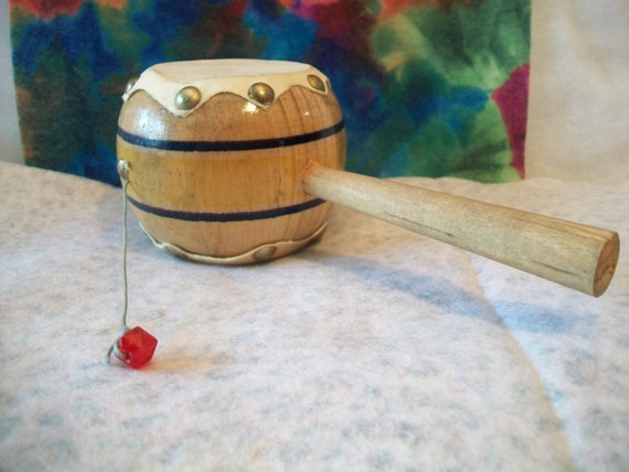 Buy Vintage Native Peruvian Indian Spin Drum Tomtom Percussion