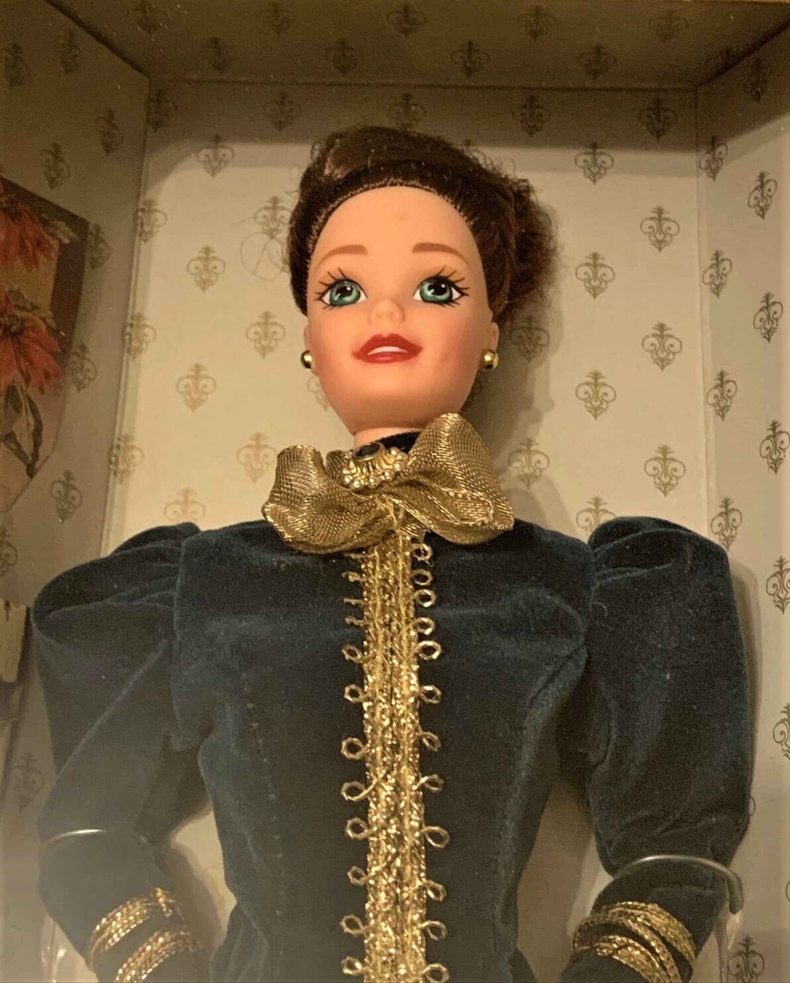 Barbie Yuletide Romance Hallmark 1996 - Édition Spéciale #15621 Mattel - NRFB (Neuf)