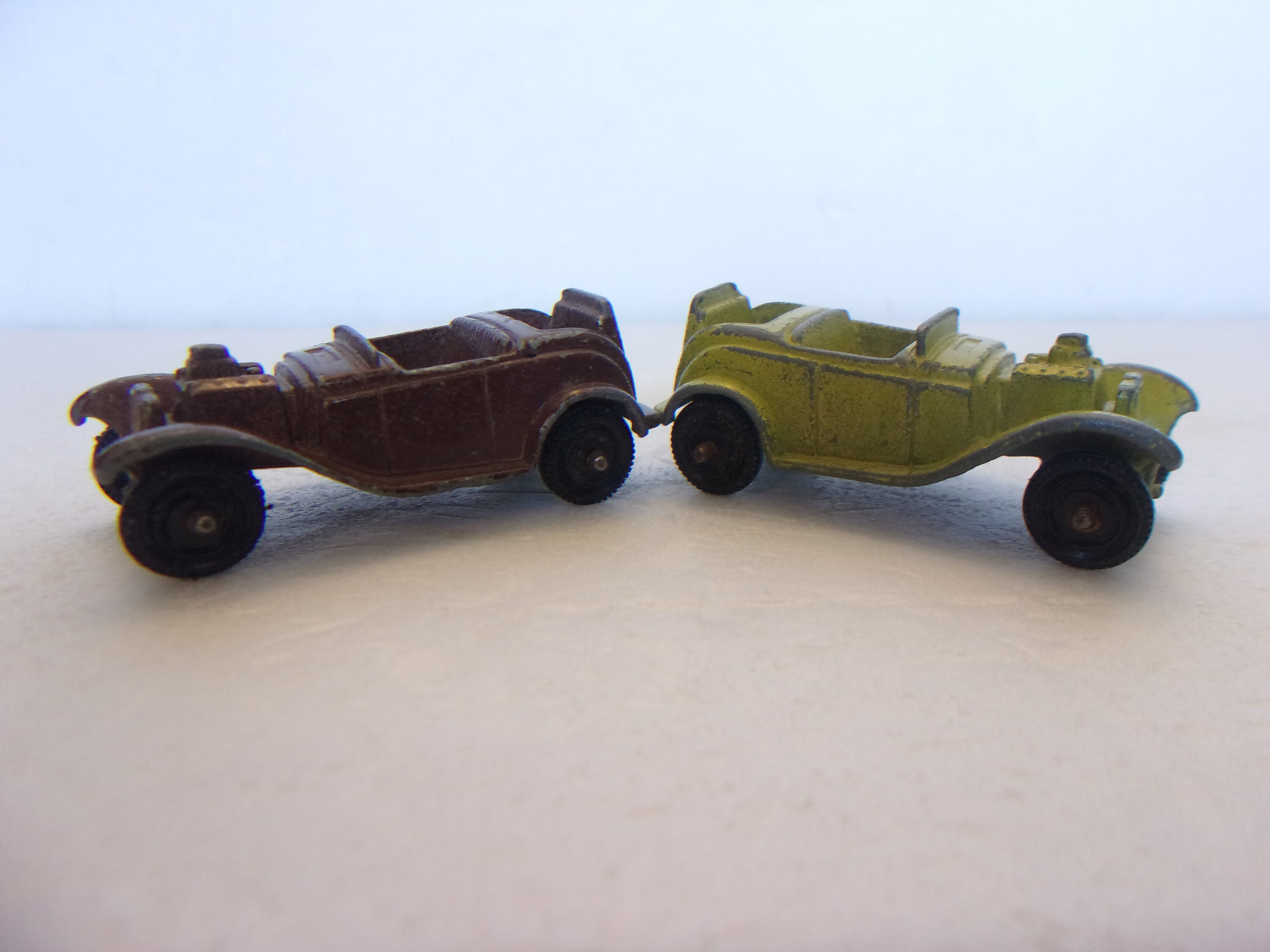 collectible metal toy cars