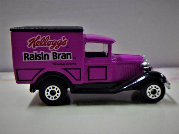 purple matchbox car