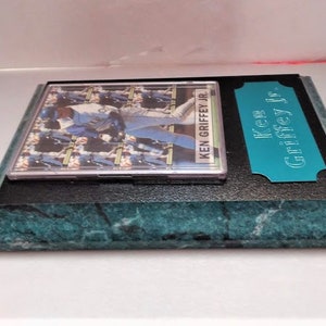 Vintage Super Rare Ken Griffey Jr Wall Plaque 1994 Multi Image Baseball Card Seattle Mariners Baseball www.etsy.com/shop/ALEXLITTLETHINGS image 4