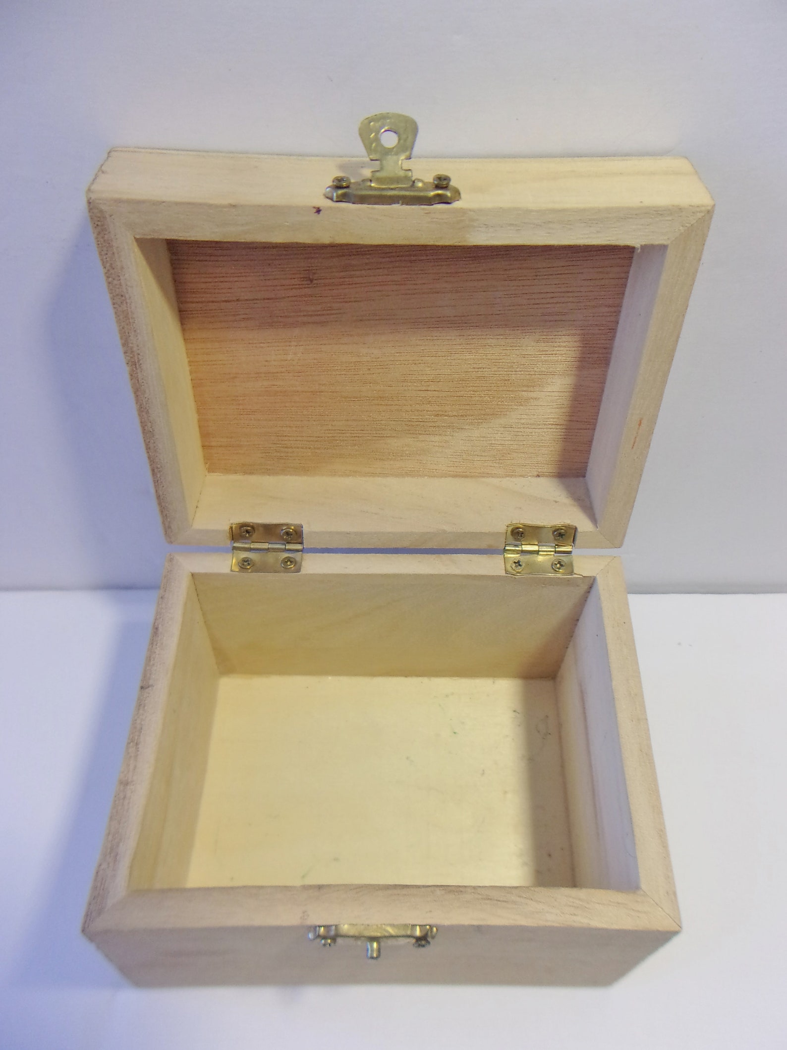 Vintage Wooden Box Jewelry Storage Home Decor Etsy