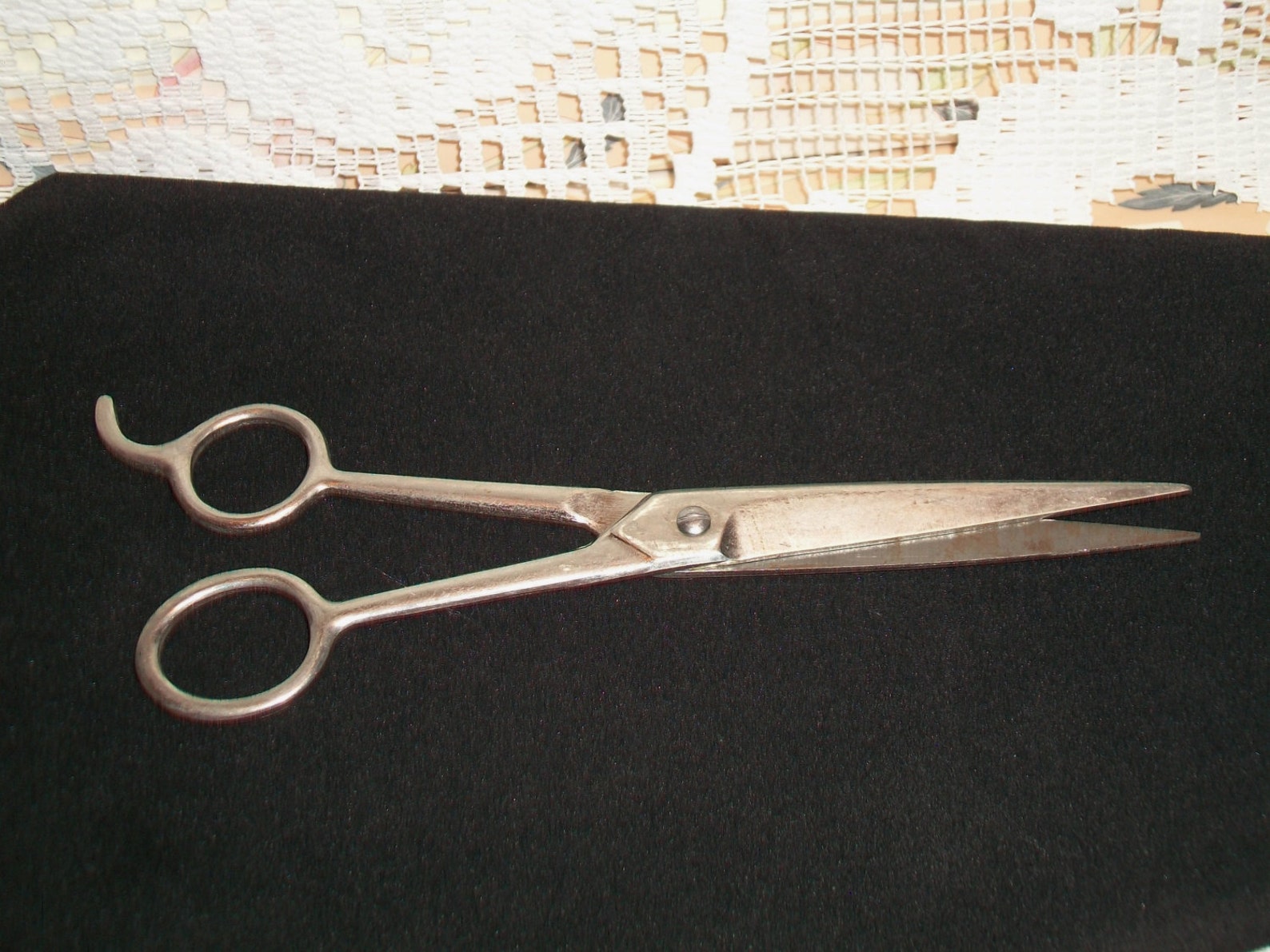 Vintage Hair Cutting Scissors Retro Shears USA Stylist Barber Etsy