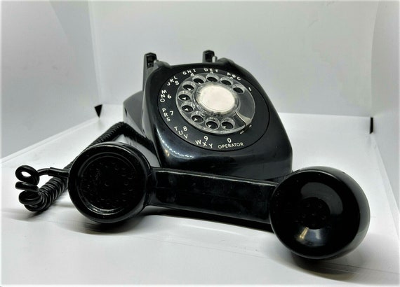 Vintage Monophone Automatic Electric Rotary Dial Phone