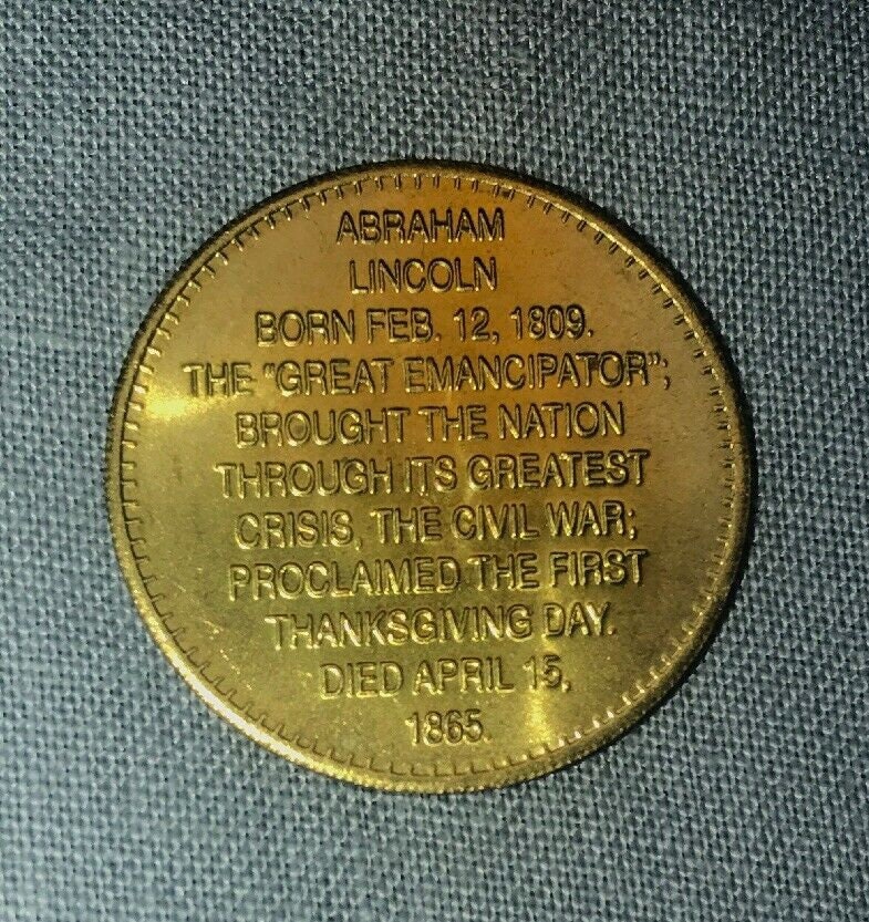 1992-shell-gas-game-token-abraham-lincoln-16th-president-collectible