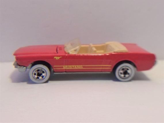 1983 mustang hot wheels