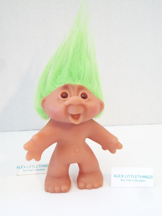 troll doll brown hair