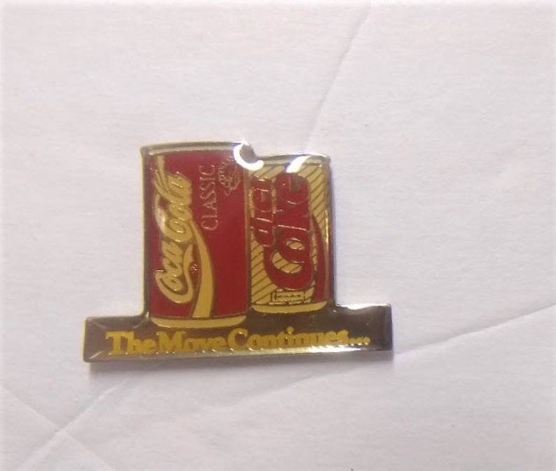 Coca Cola Lapel Pins Coke Keychain Key Ring Vintage Soda Etsy