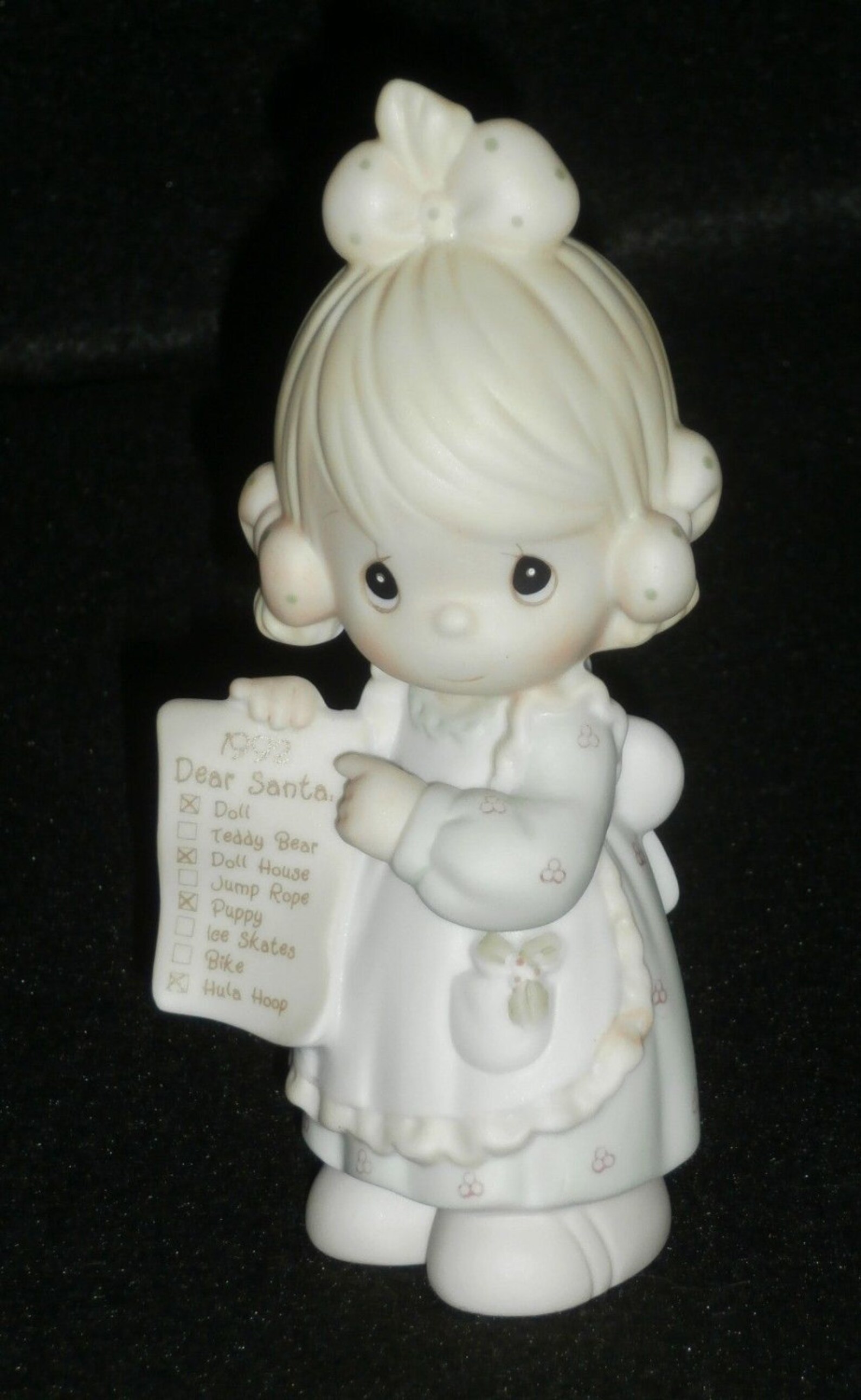 Vintage Precious Moments Christmas Figurine but the Greatest | Etsy