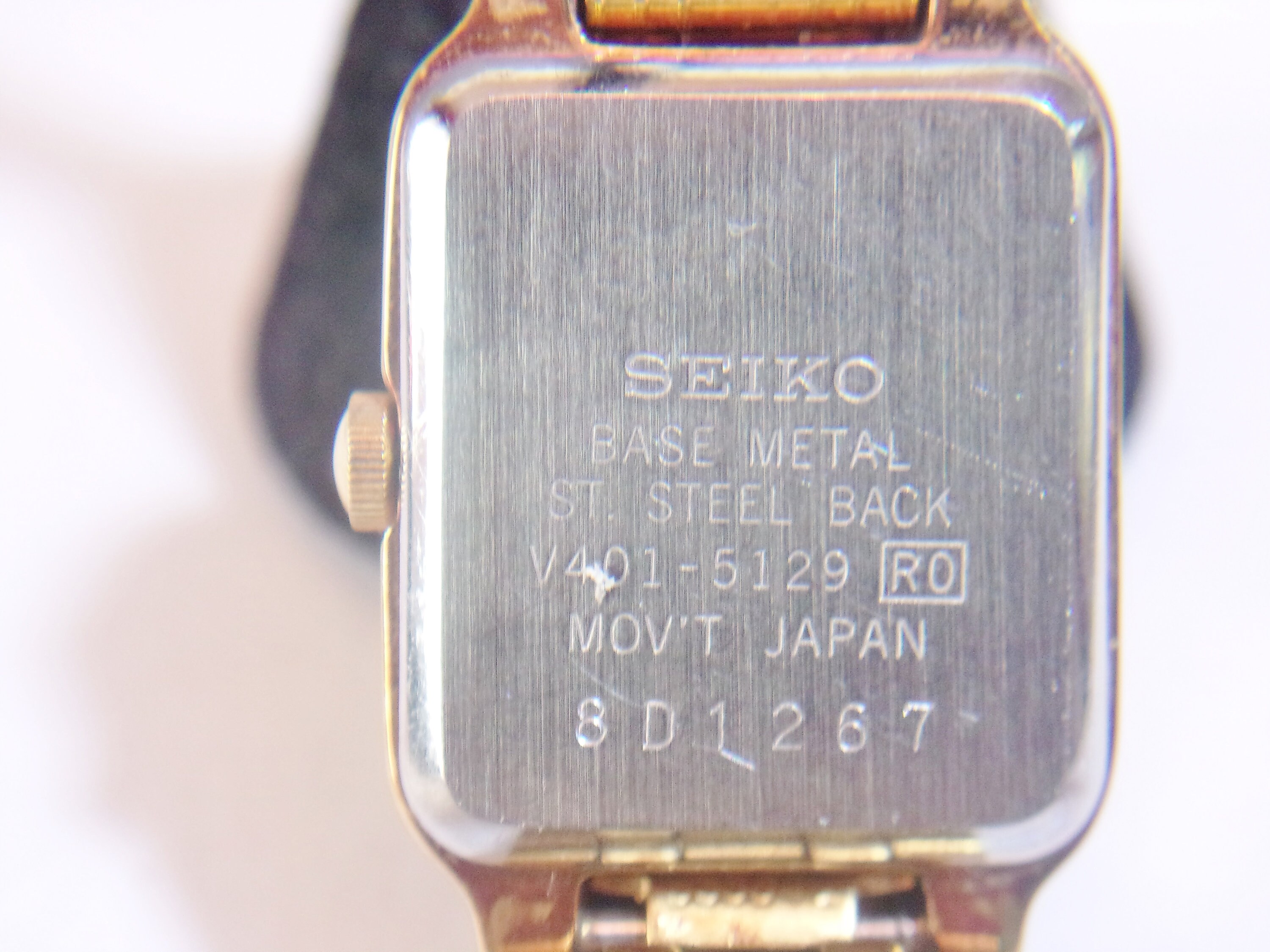 seiko base metal