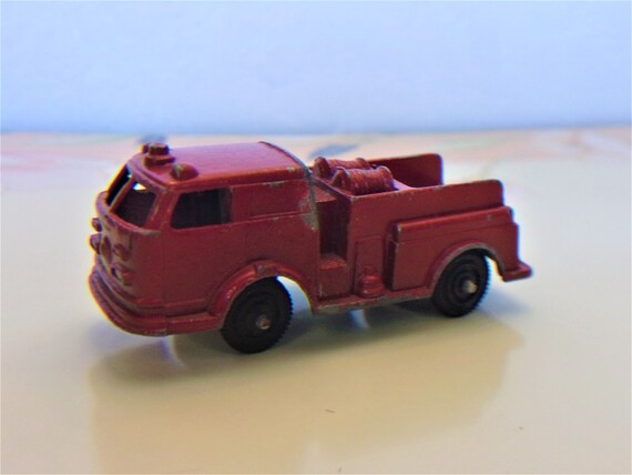 tootsietoy fire truck