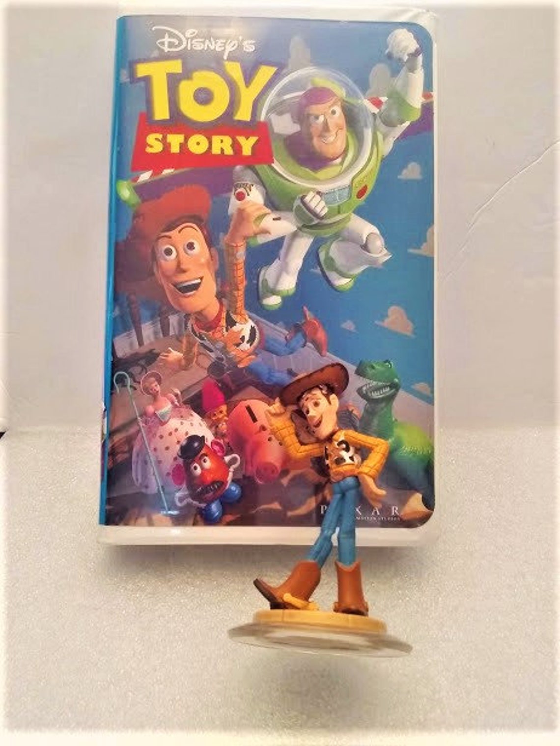 Toy Story VHS Movie 1996 Walt Disney Home Video 6703Woody Etsy
