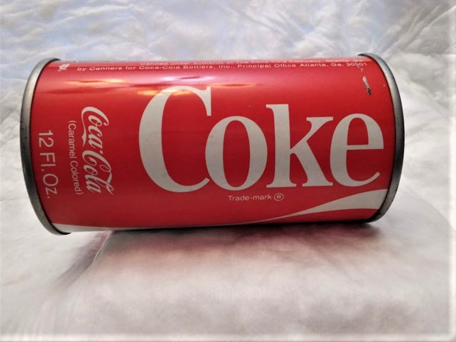 Vintage Tin Coca Cola Piggy Bank Old Metal Coca Cola Coin Bank Etsy