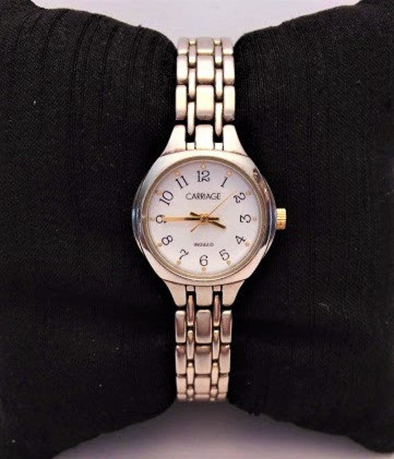 Vintage Carriage Wrist Watch by Timex Indiglo Ladies Wrist - Etsy