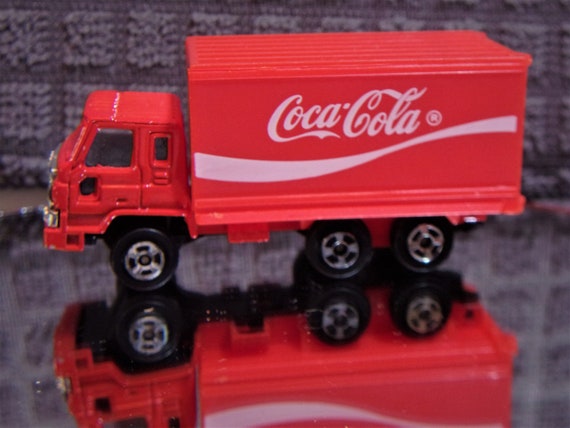 diecast coca cola truck
