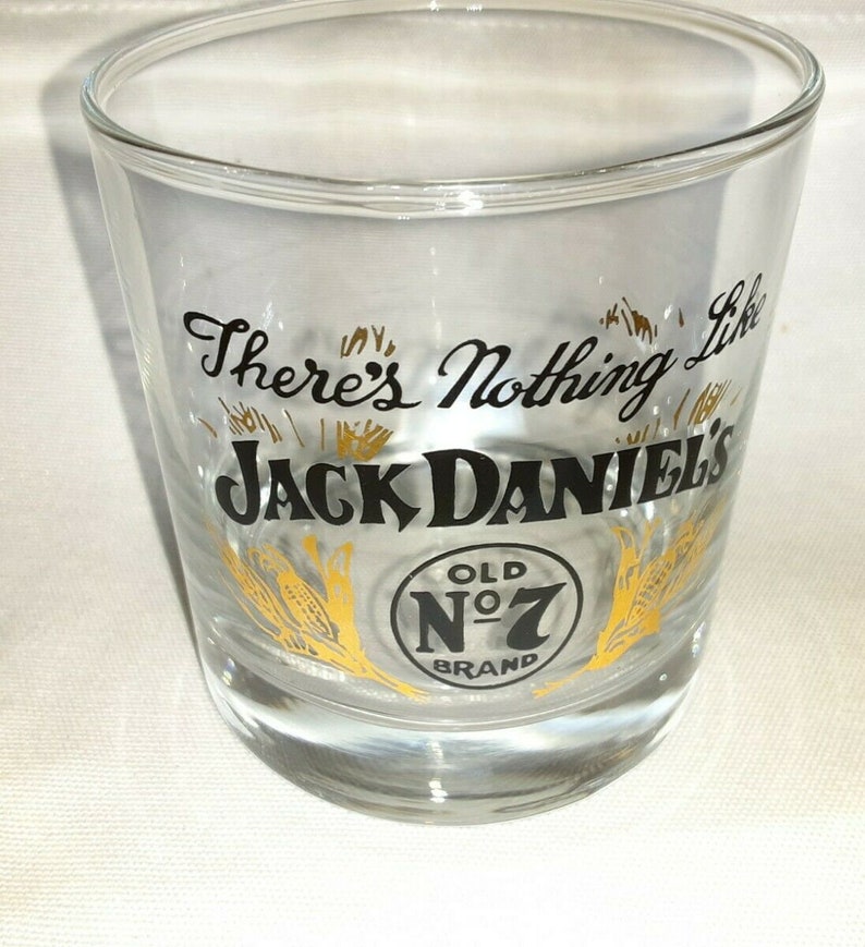 Vintage There's Nothing Like Jack Daniels Whisky Neat Etsy