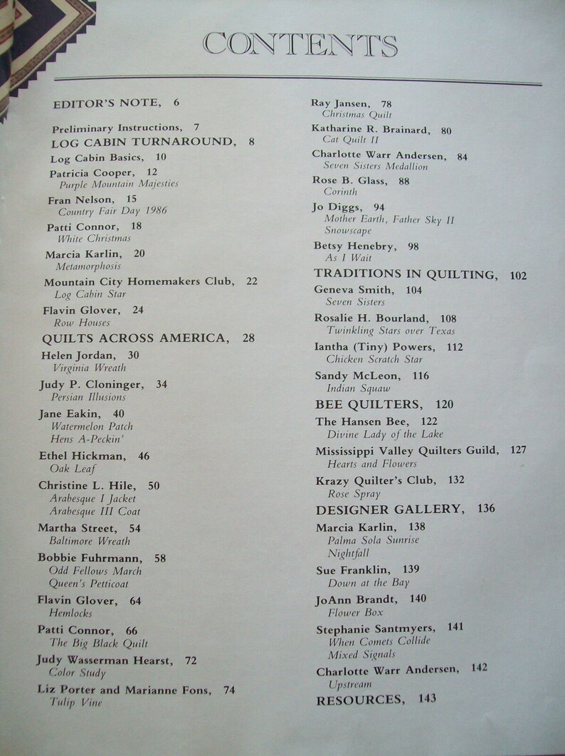 Vintage Great American Quilts 1987 Pattern Book Christmas Etsy