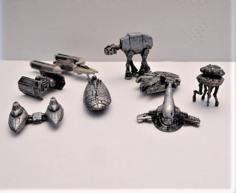 custom star wars micro machines