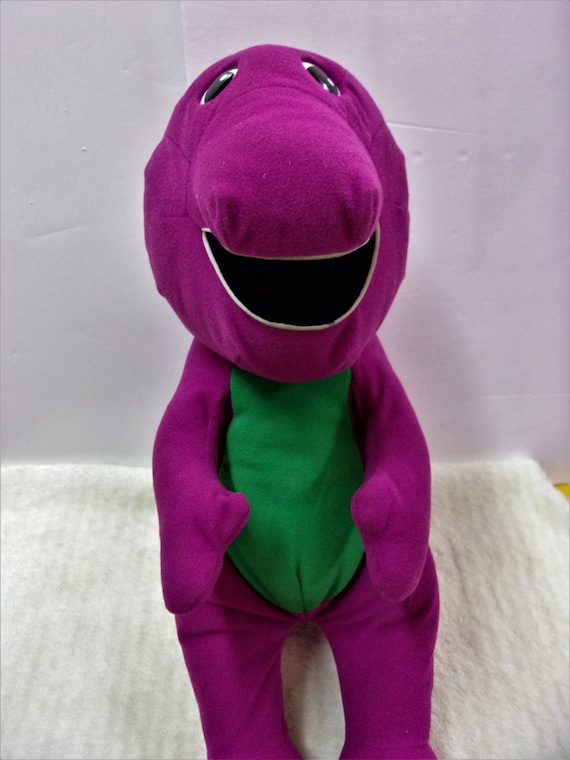 barney stuffed toy