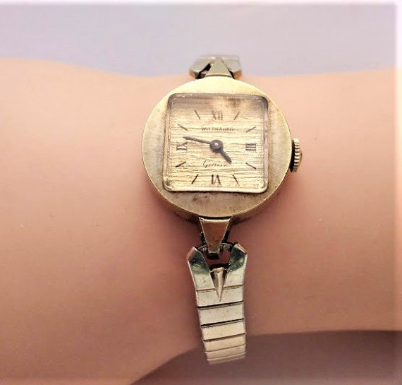 Vintage Wittnauer  Geneva Women’s  Mechanical Win… - image 1