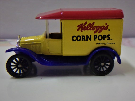kellogg's corn pops matchbox car