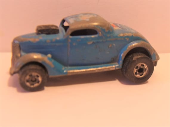 Sale 1975 Vintage Neet Streeter Hot Wheels Blue Custom Stripe Etsy