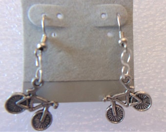 Bicycle Dangle Drop Earrings Bike Jewelry Fashion Accessories For Mom