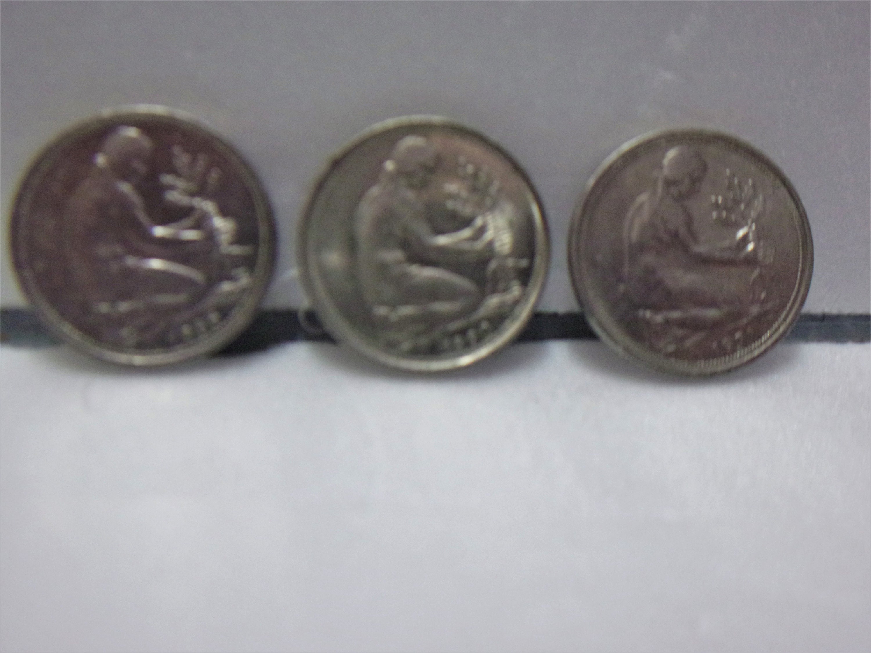 Lot Of 3 50 Pfennig J Germany 1985 J 1990 J 1971 D Federal Etsy