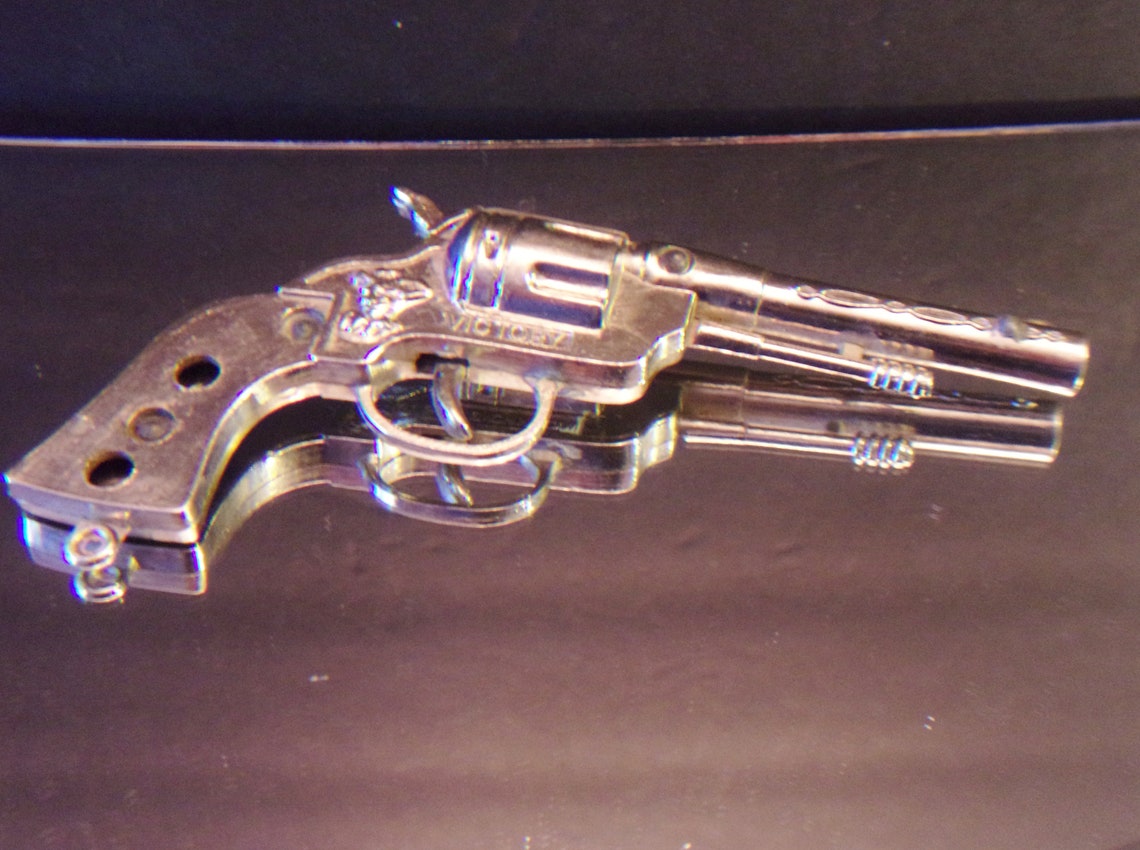 Victory Cap Gun Vintage Toy Retro Hong Kong Etsy