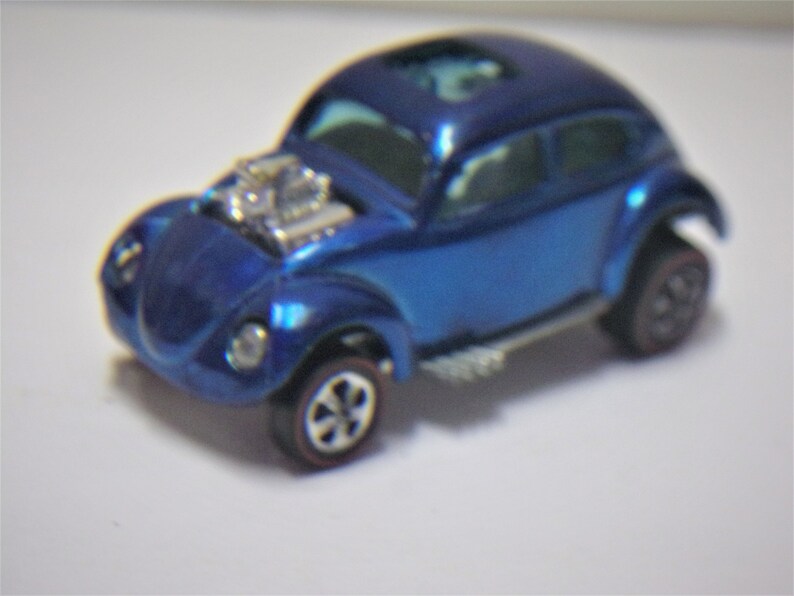 1967 hot wheels custom volkswagen value