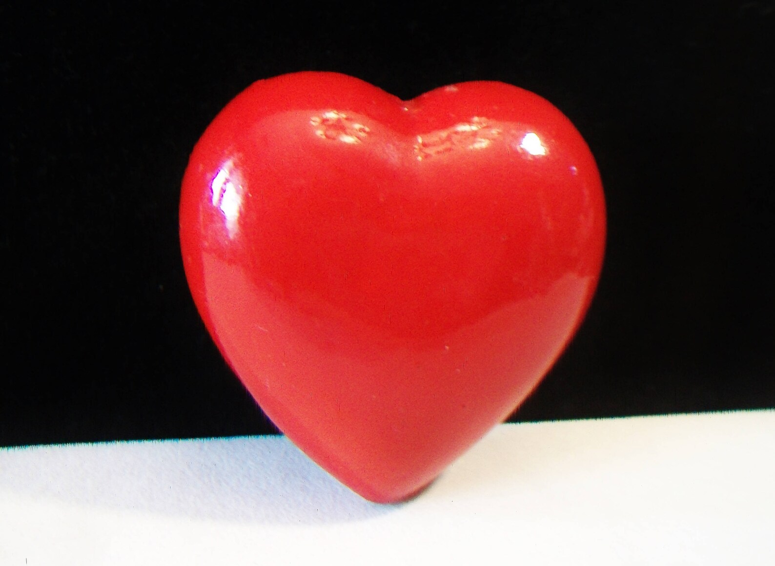 Red Puffy Heart Valentine's Day Crafting Supplies Romantic Etsy