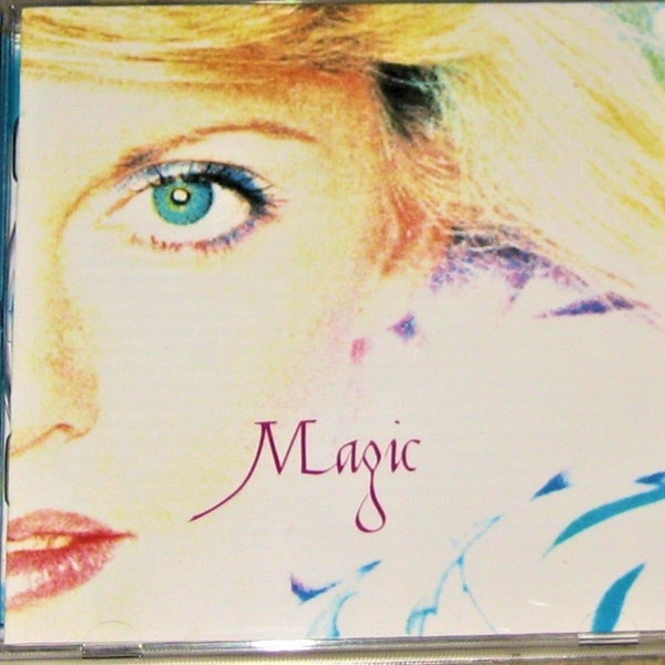 Vintage 2001 Olivia Newton-John  Magic The Very Best Of Olivia Newton-John CD Hopelessly Devoted To You, Summer Nights A Little More Love