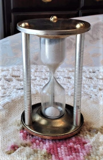 Norpro 1473 - 3 Minute Hourglass Egg Timer