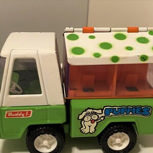 buddy l kennel truck