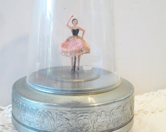 Cody Musical Creations Vintage Ballerina Music Box Tin Etsy