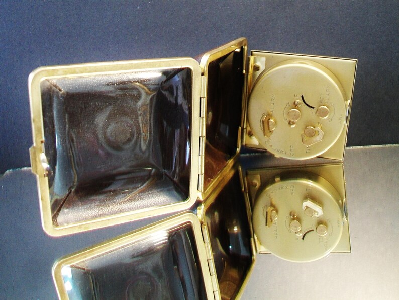 Vintage Brown Bradley Travel Alarm Clock Retro Japan Etsy