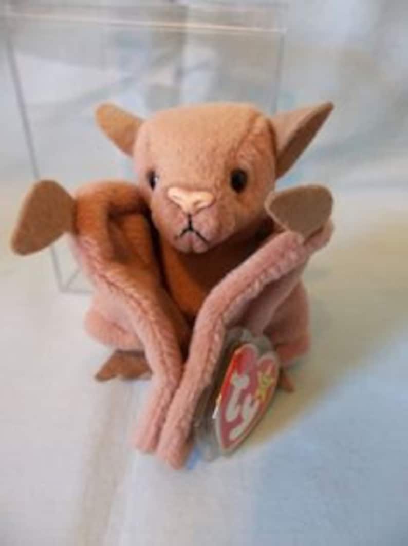 Ty the Original 1996 Beanie Baby Batty Bat Plush Collectible Etsy