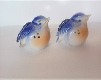 Lot de 2 sachets vintage de pomander pot-pourri oiseau bleu à suspendre pour la maison ou le bureau petits oiseaux bleus www.etsy.com/shop/ALEXLITTLETHINGS