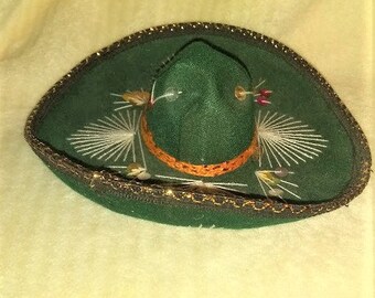 Mini Mariachi Hat - Etsy